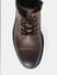 Dark Brown Leather Boots_416157+6