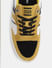Yellow Suede Lace-Up Sneakers_416159+7