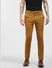 Brown Mid Rise Trousers_404521+2