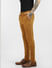 Brown Mid Rise Trousers_404521+3