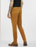 Brown Mid Rise Trousers_404521+4