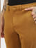 Brown Mid Rise Trousers_404521+5