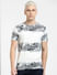 White Printed Crew Neck T-shirt_404489+2