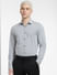 Grey Printed Full Sleeves Shirt_404499+2
