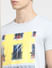 Grey Graphic Print Crew Neck T-shirt_404508+5