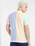 White Striped Polo T-shirt_404514+4