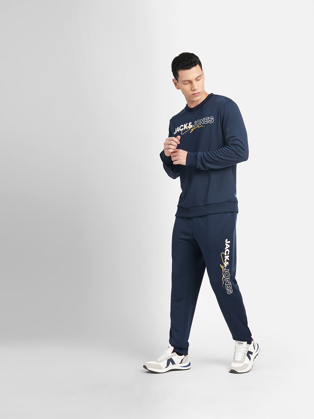 Jack and 2025 jones tracksuit