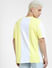 Yellow Printed Boxy Fit T-shirt_404520+4
