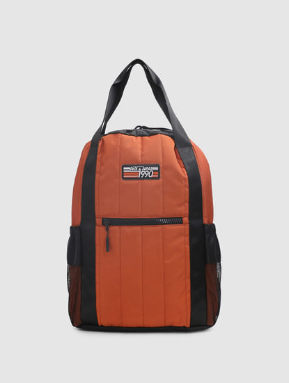 Orange Utility Backpack