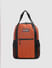 Orange Utility Backpack_410292+1