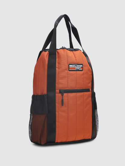 Orange Utility Backpack
