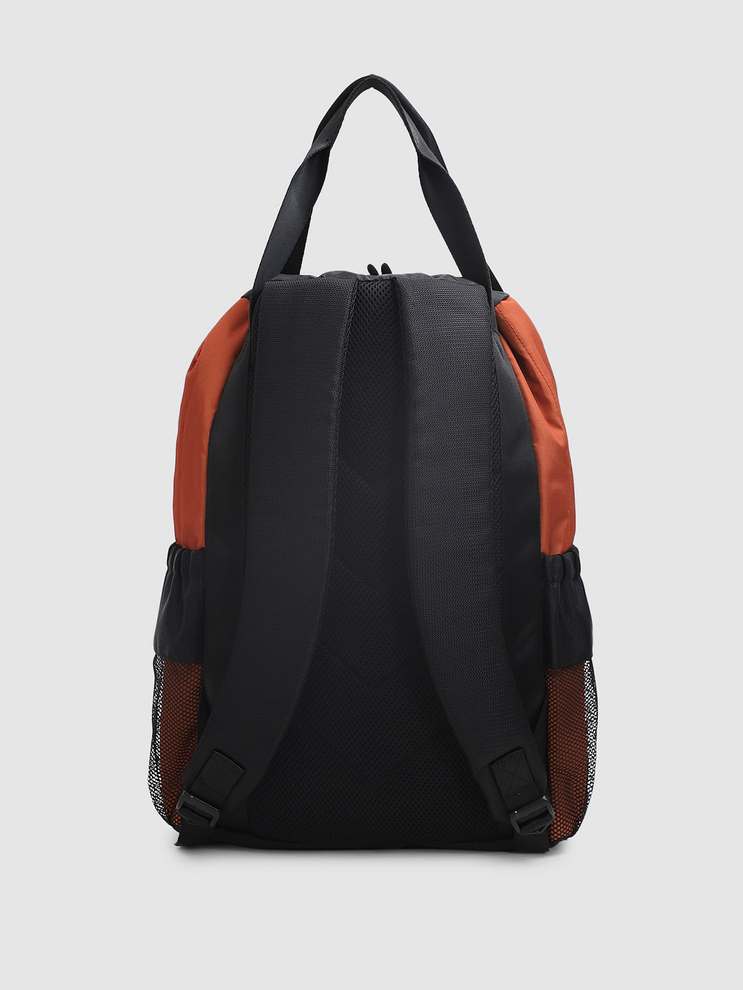 Orange and cheap black adidas backpack