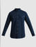 Navy Blue Full Sleeves Shirt_410306+7