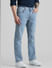 Light Blue Mid Rise Clark Regular Fit Jeans_410310+2