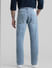 Light Blue Mid Rise Clark Regular Fit Jeans_410310+3
