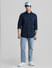 Light Blue Mid Rise Clark Regular Fit Jeans_410310+5