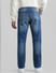 Blue Mid Rise Clark Regular Fit Jeans_410311+3