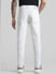 White Low Rise Glenn Slim Fit Jeans_410312+3