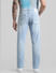 Light Blue Mid Rise Clark Regular Fit Jeans_410313+3