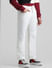White High Rise Ray Bootcut Jeans_410314+2
