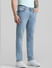 Light Blue Low Rise Glenn Slim Fit Jeans_410316+2