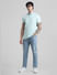Light Blue Low Rise Glenn Slim Fit Jeans_410316+5
