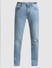 Light Blue Low Rise Glenn Slim Fit Jeans_410316+6