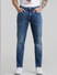 Blue Low Rise Glenn Slim Fit Jeans_410318+1