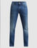 Blue Low Rise Glenn Slim Fit Jeans_410318+6