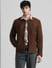 Brown Leather Jacket_410328+2