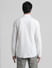 White Knitted Full Sleeves Shirt_410344+4