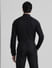 Black Knitted Full Sleeves Shirt_410347+4
