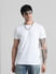 White Crew Neck T-shirt_410349+1