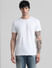 White Crew Neck T-shirt_410349+2