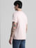 Light Pink Crew Neck T-shirt_410352+4