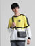 Yellow Colourblocked Sweatshirt_410354+1