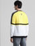 Yellow Colourblocked Sweatshirt_410354+4