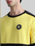 Yellow Colourblocked Sweatshirt_410354+5