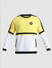 Yellow Colourblocked Sweatshirt_410354+8