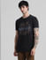 Black Graphic Print T-shirt_410358+2
