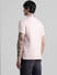 Pink Floral Collared Polo T-shirt_410363+4