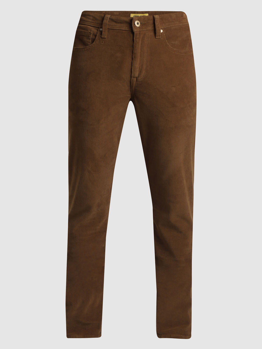 Beige corduroy Sirmione trousers - Made in Italy