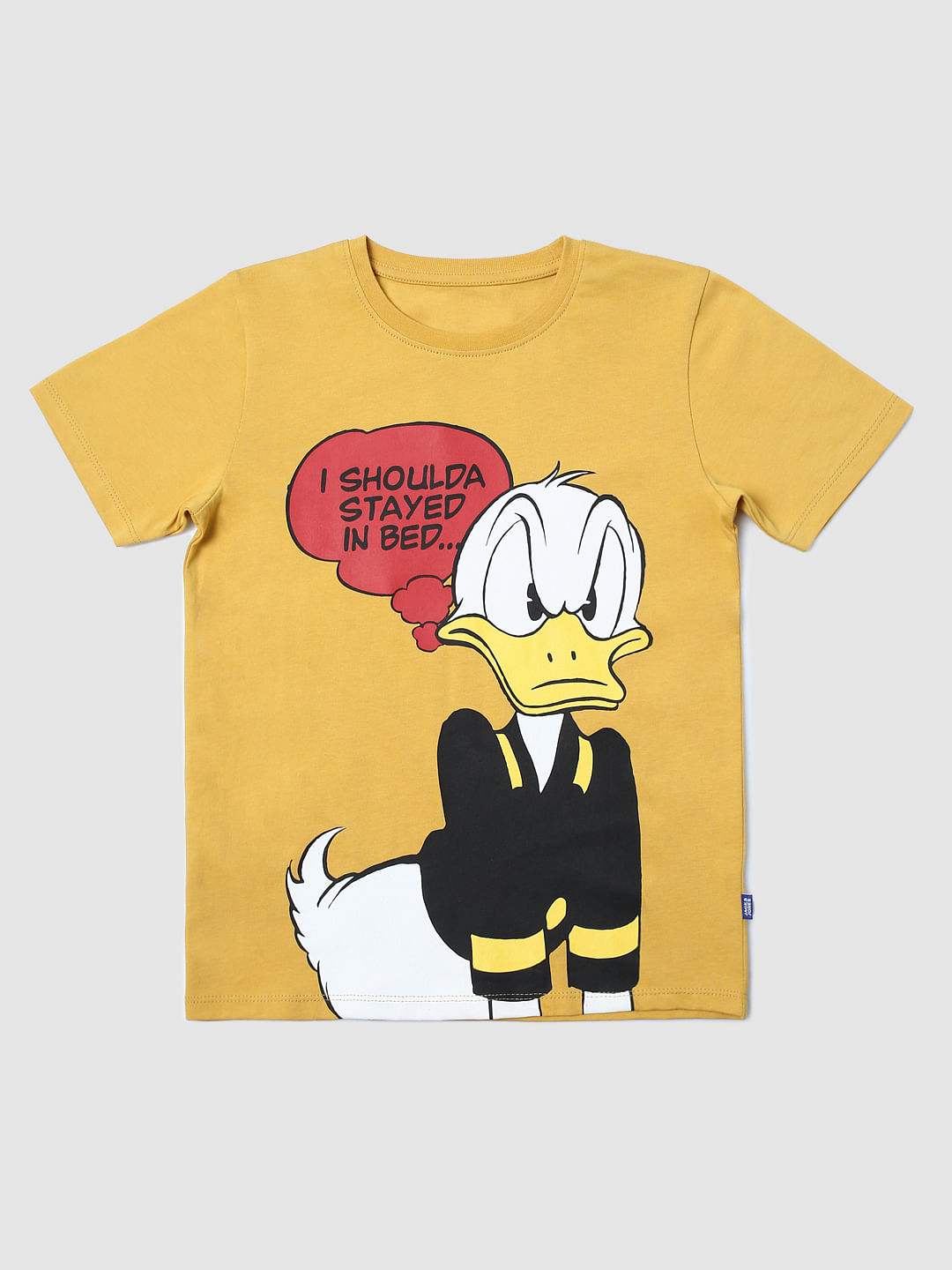 donald duck without shirt