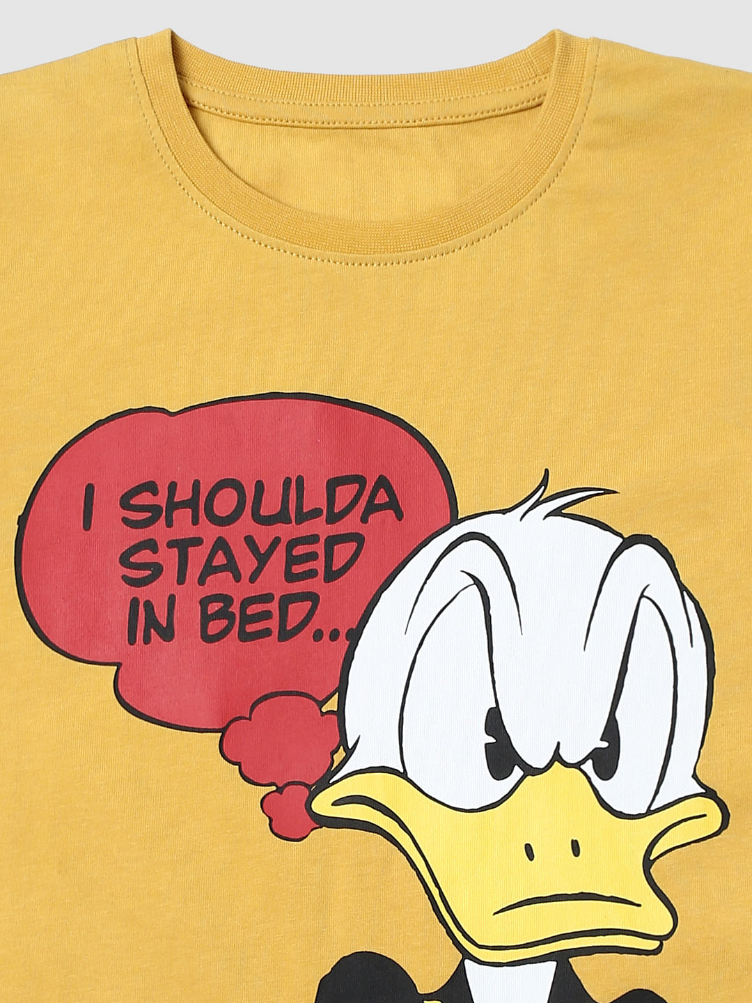 donald duck without shirt