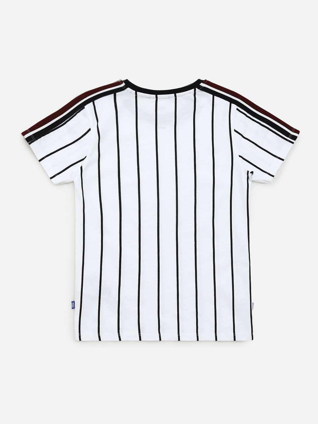 baseball t shirt striped