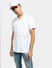 White Check Short Sleeves Shirt_407038+1