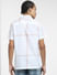 White Check Short Sleeves Shirt_407038+4