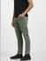 Green Low Rise Glenn Slim Jeans_407040+3
