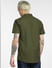 Green Half Sleeves Shirt_393706+4