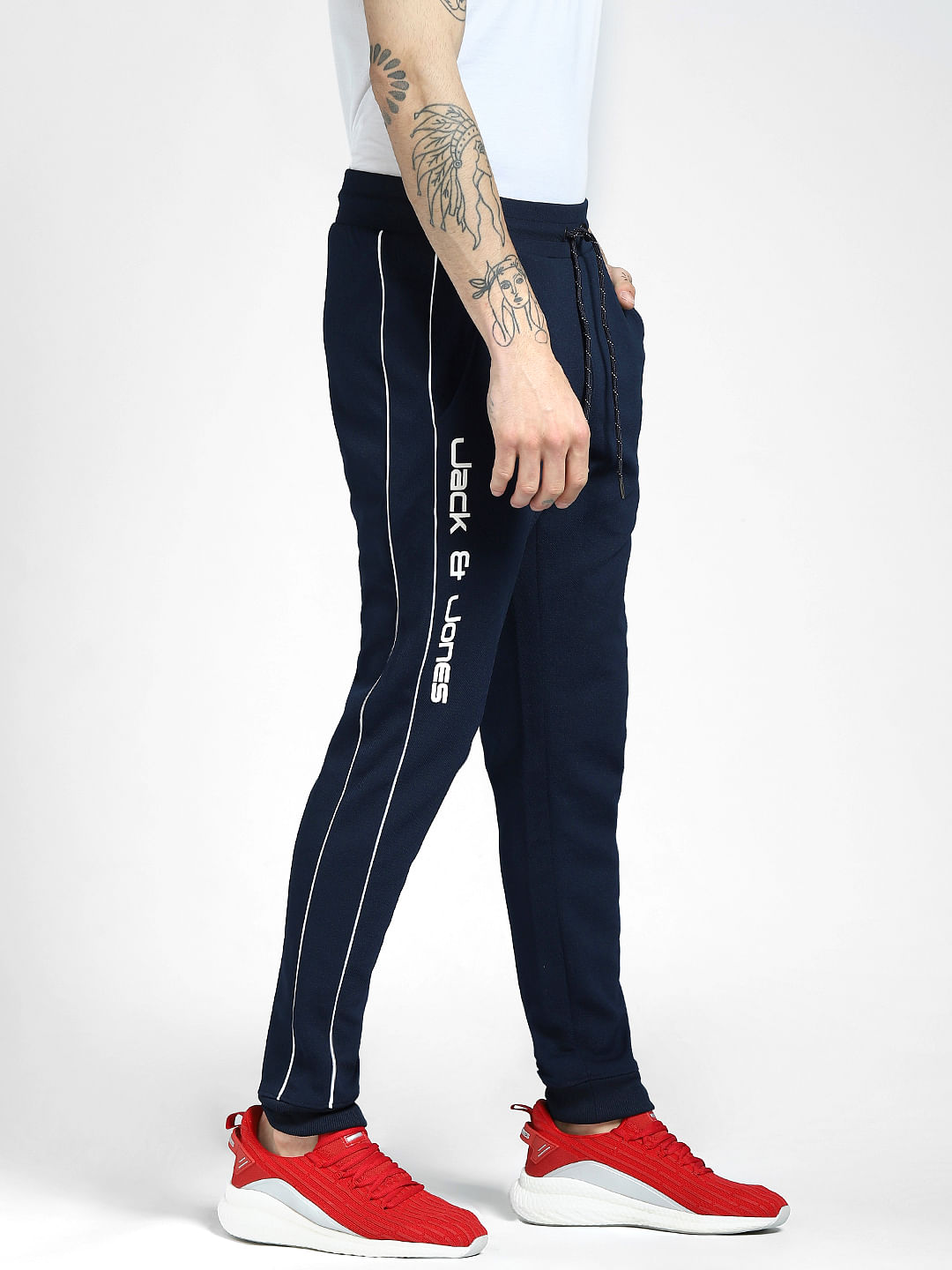 discount 88% Navy Blue S WOMEN FASHION Trousers Tracksuit and joggers Flared Primark tracksuit and joggers 